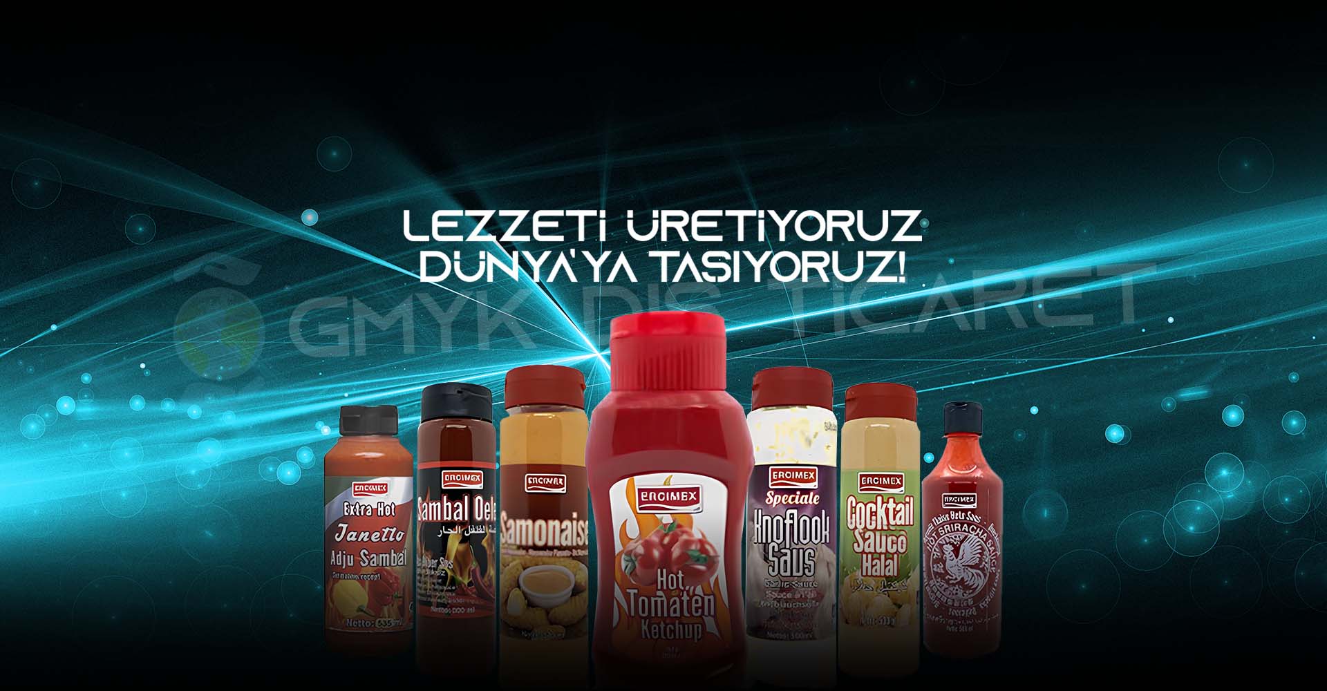 Lezzeti Üretiyoruz, Dünyaya Taşıyoruz!